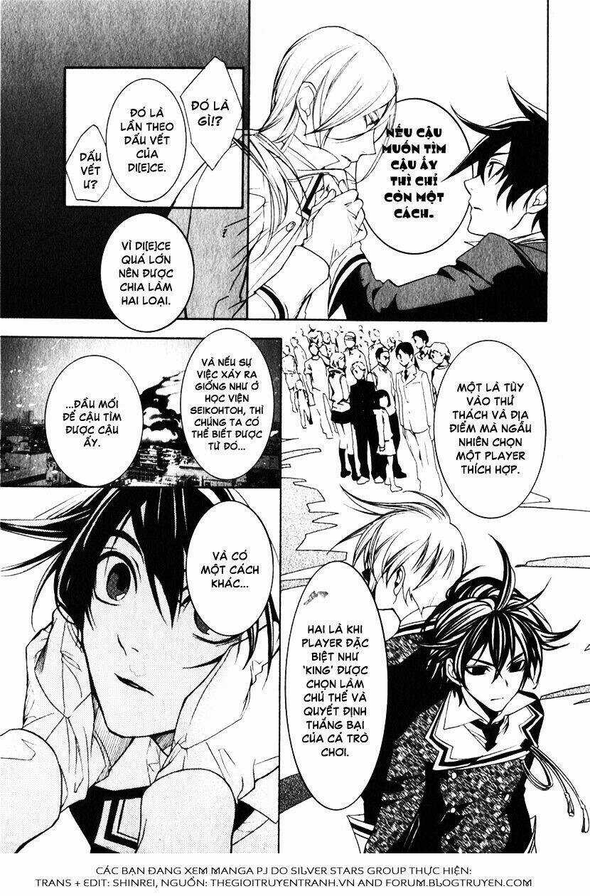 Di[E]Ce - Trò Chơi Sinh Tử - Chapter 8 - Trang 13