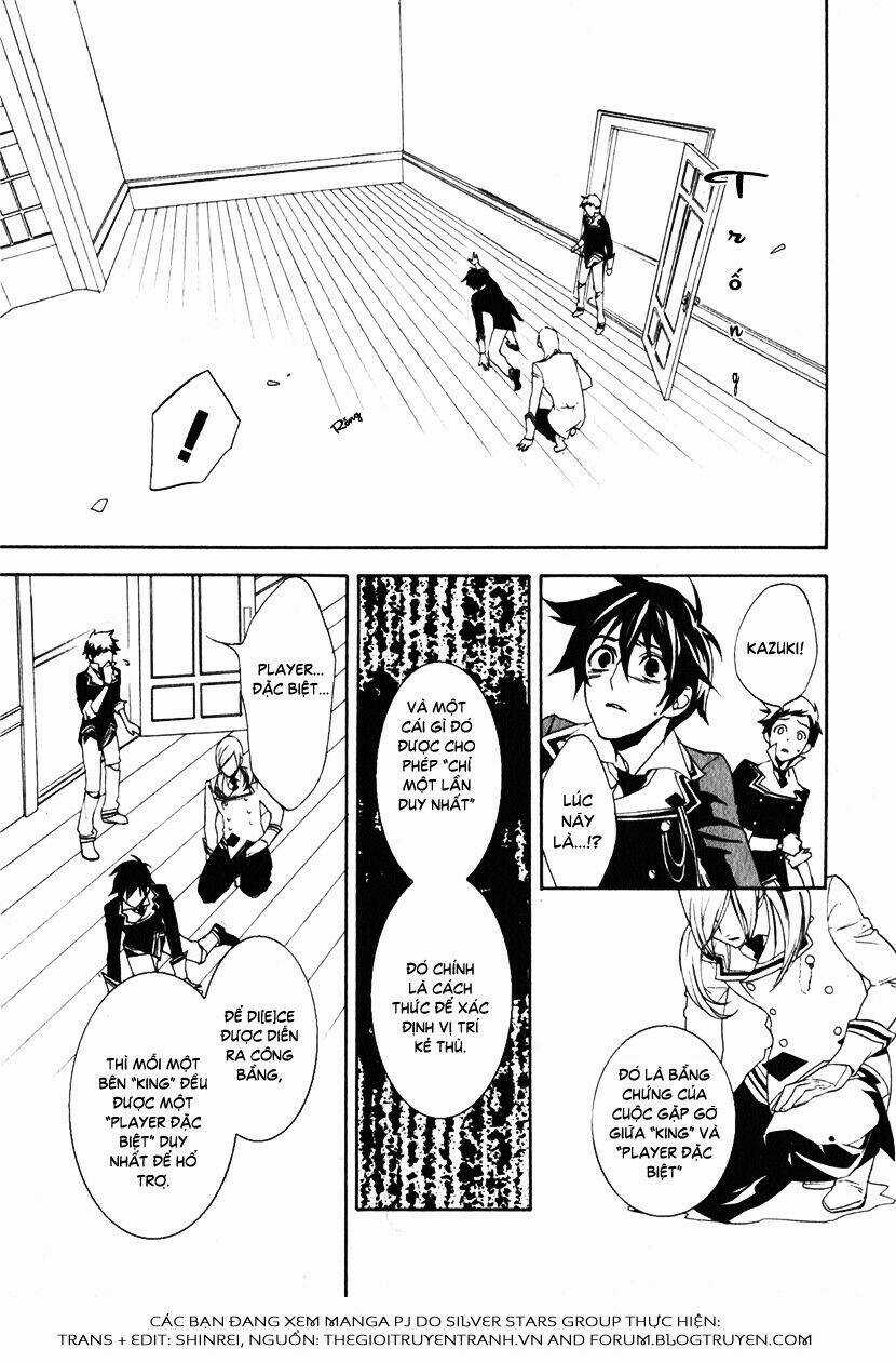 Di[E]Ce - Trò Chơi Sinh Tử - Chapter 8 - Trang 17