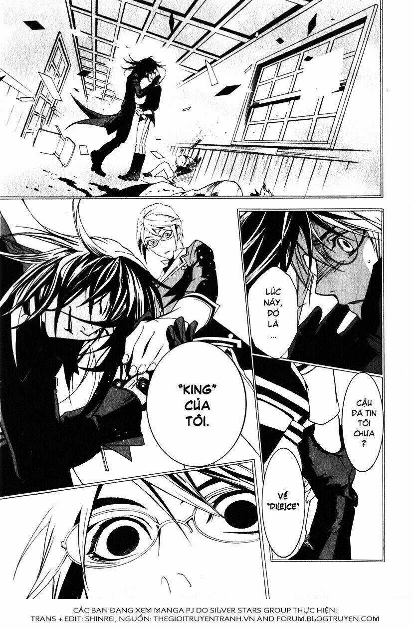 Di[E]Ce - Trò Chơi Sinh Tử - Chapter 8 - Trang 19