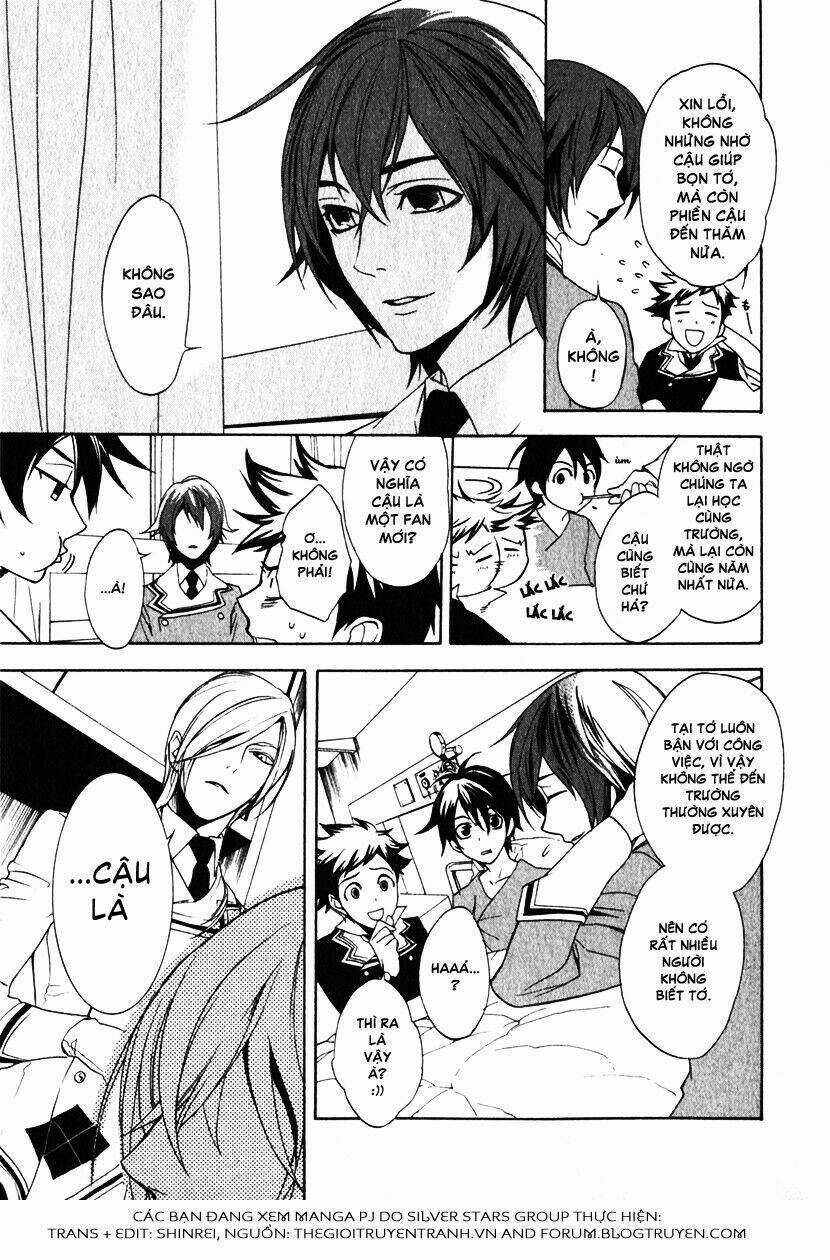 Di[E]Ce - Trò Chơi Sinh Tử - Chapter 8 - Trang 3