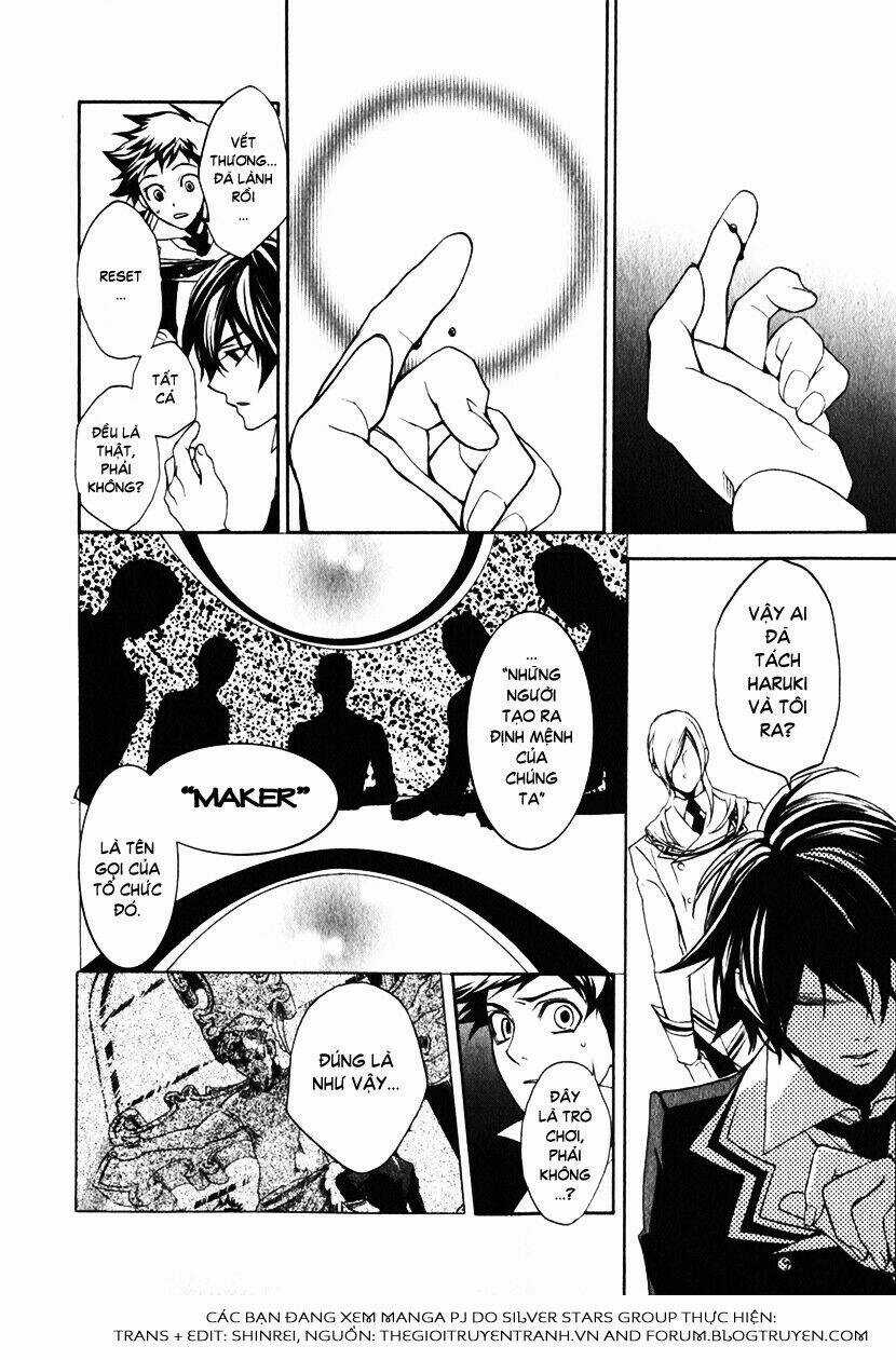 Di[E]Ce - Trò Chơi Sinh Tử - Chapter 8 - Trang 22