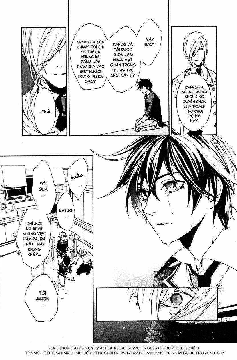 Di[E]Ce - Trò Chơi Sinh Tử - Chapter 8 - Trang 23