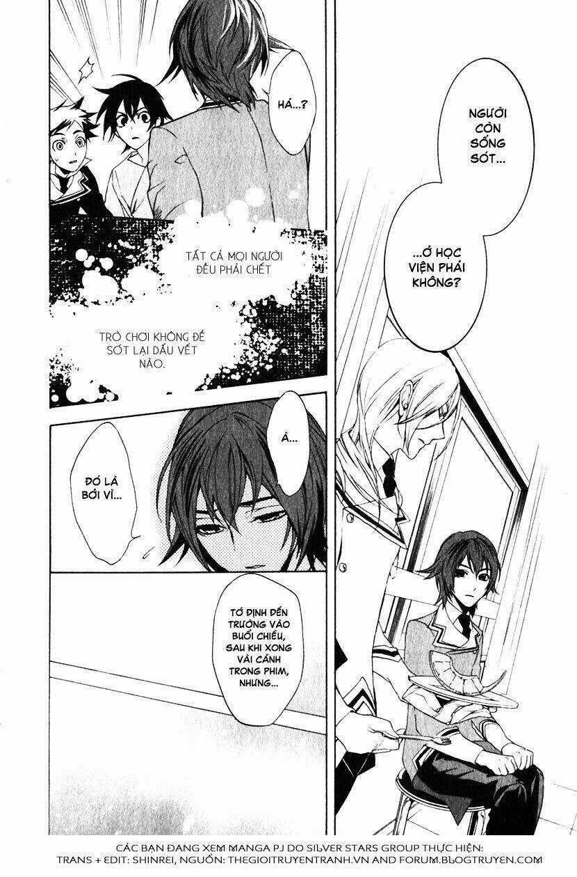 Di[E]Ce - Trò Chơi Sinh Tử - Chapter 8 - Trang 4