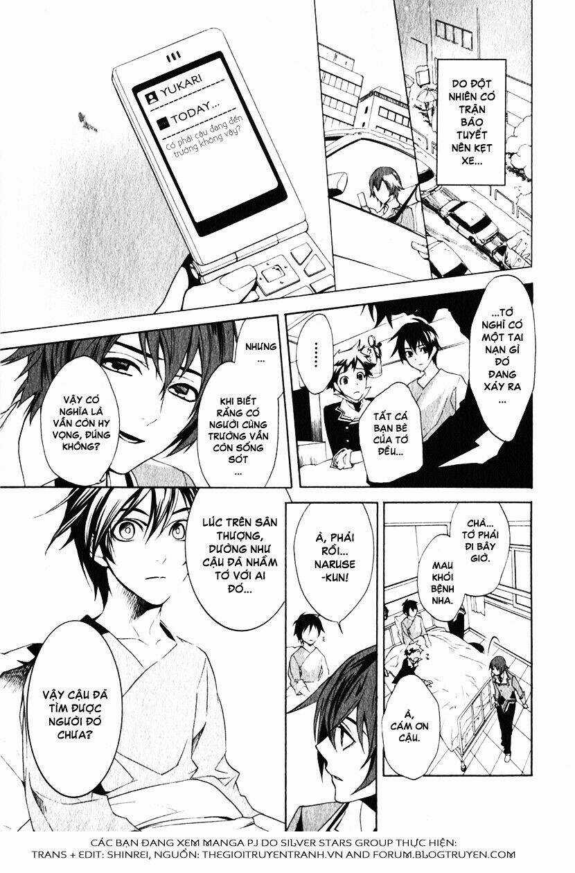 Di[E]Ce - Trò Chơi Sinh Tử - Chapter 8 - Trang 5