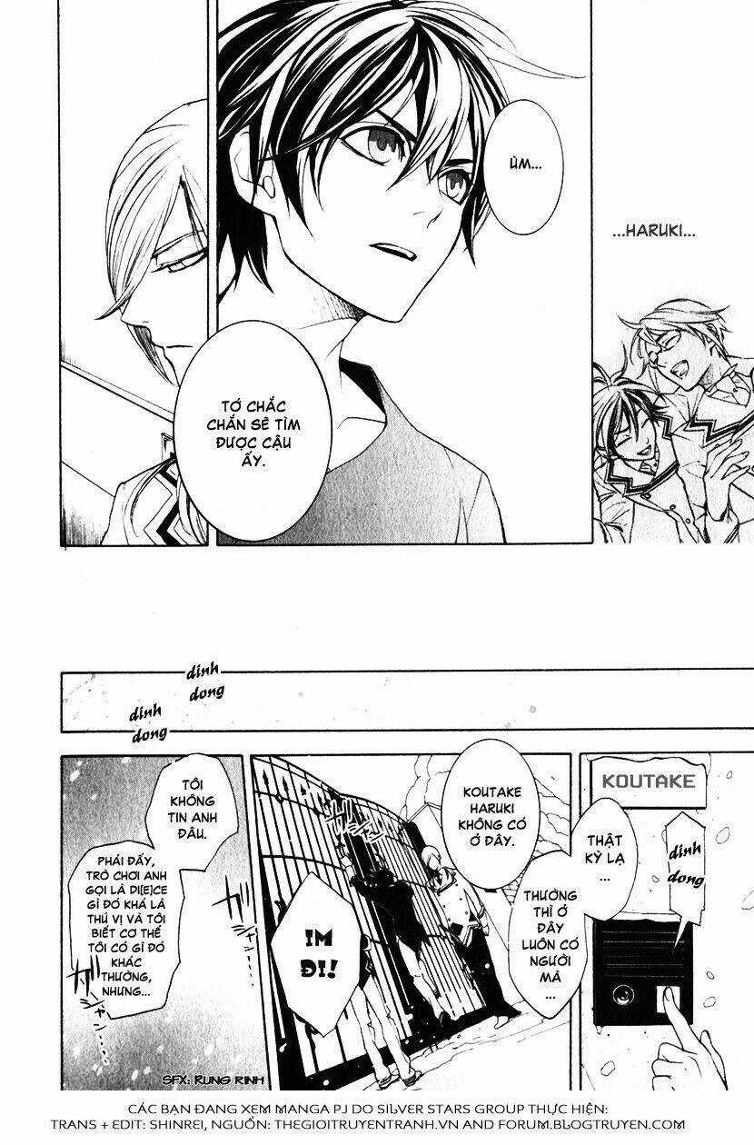 Di[E]Ce - Trò Chơi Sinh Tử - Chapter 8 - Trang 6