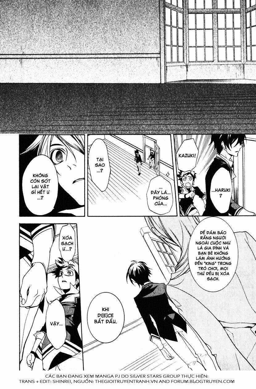 Di[E]Ce - Trò Chơi Sinh Tử - Chapter 8 - Trang 10