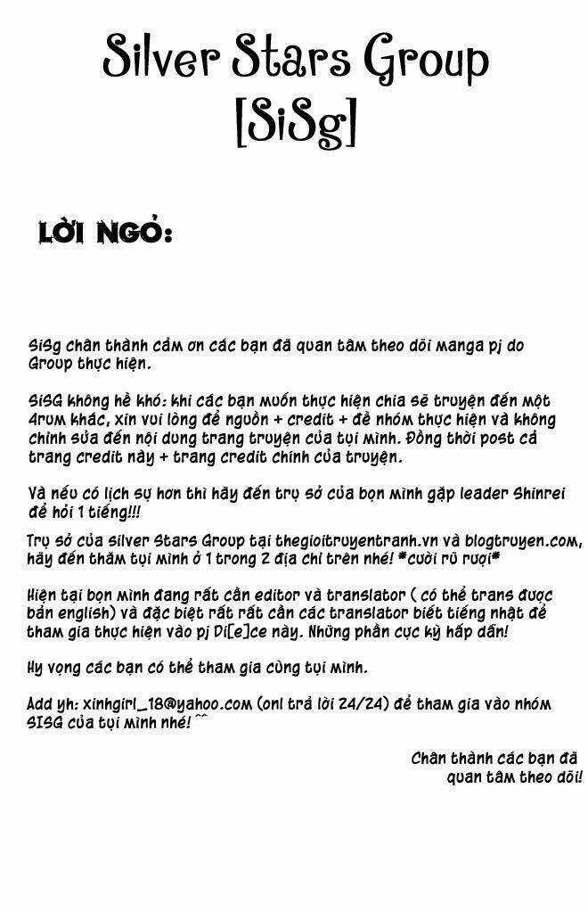 Di[E]Ce - Trò Chơi Sinh Tử - Chapter 9 - Trang 1