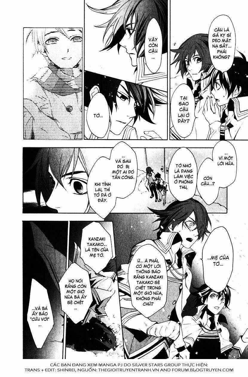 Di[E]Ce - Trò Chơi Sinh Tử - Chapter 9 - Trang 22