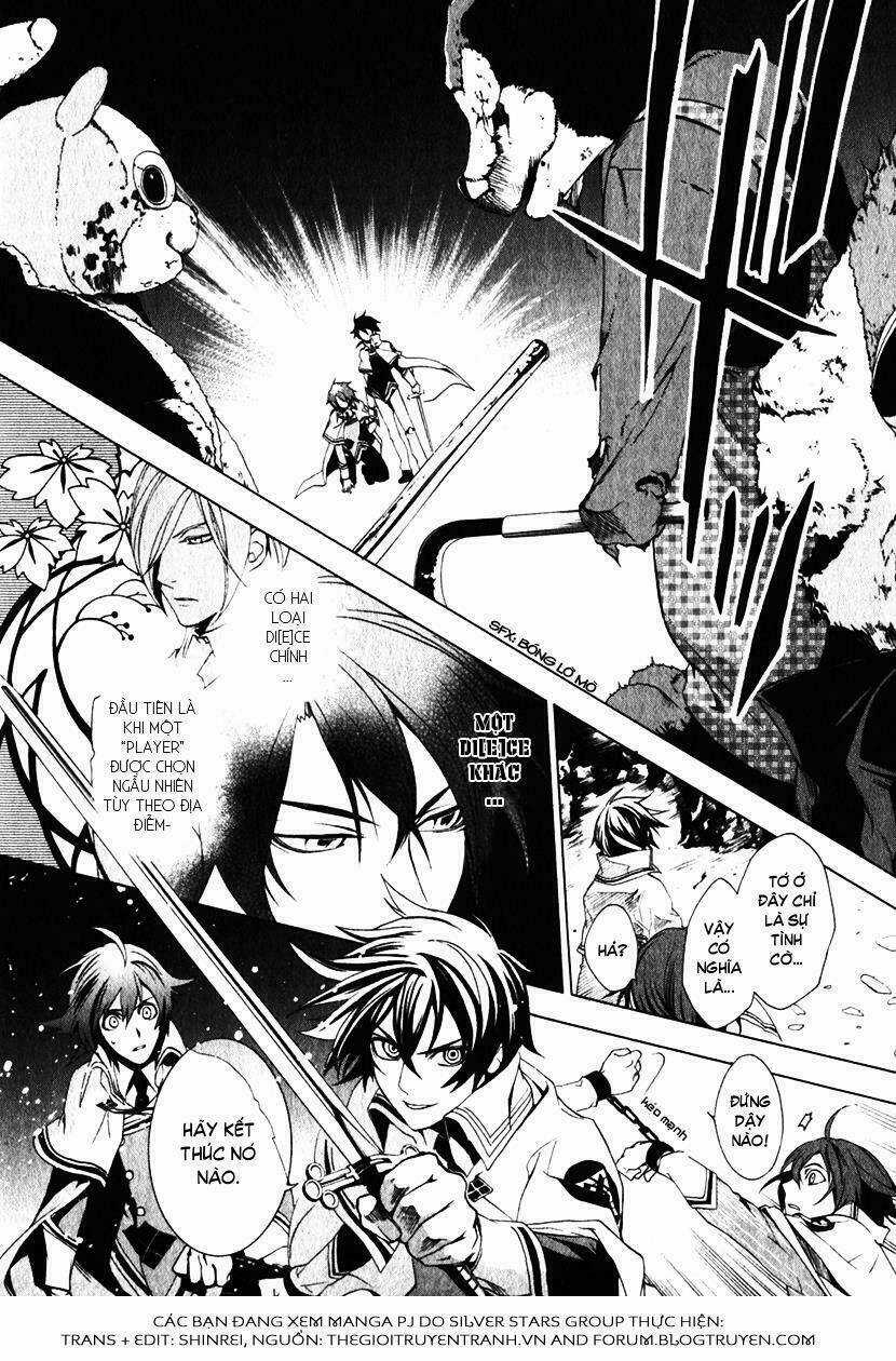 Di[E]Ce - Trò Chơi Sinh Tử - Chapter 9 - Trang 24
