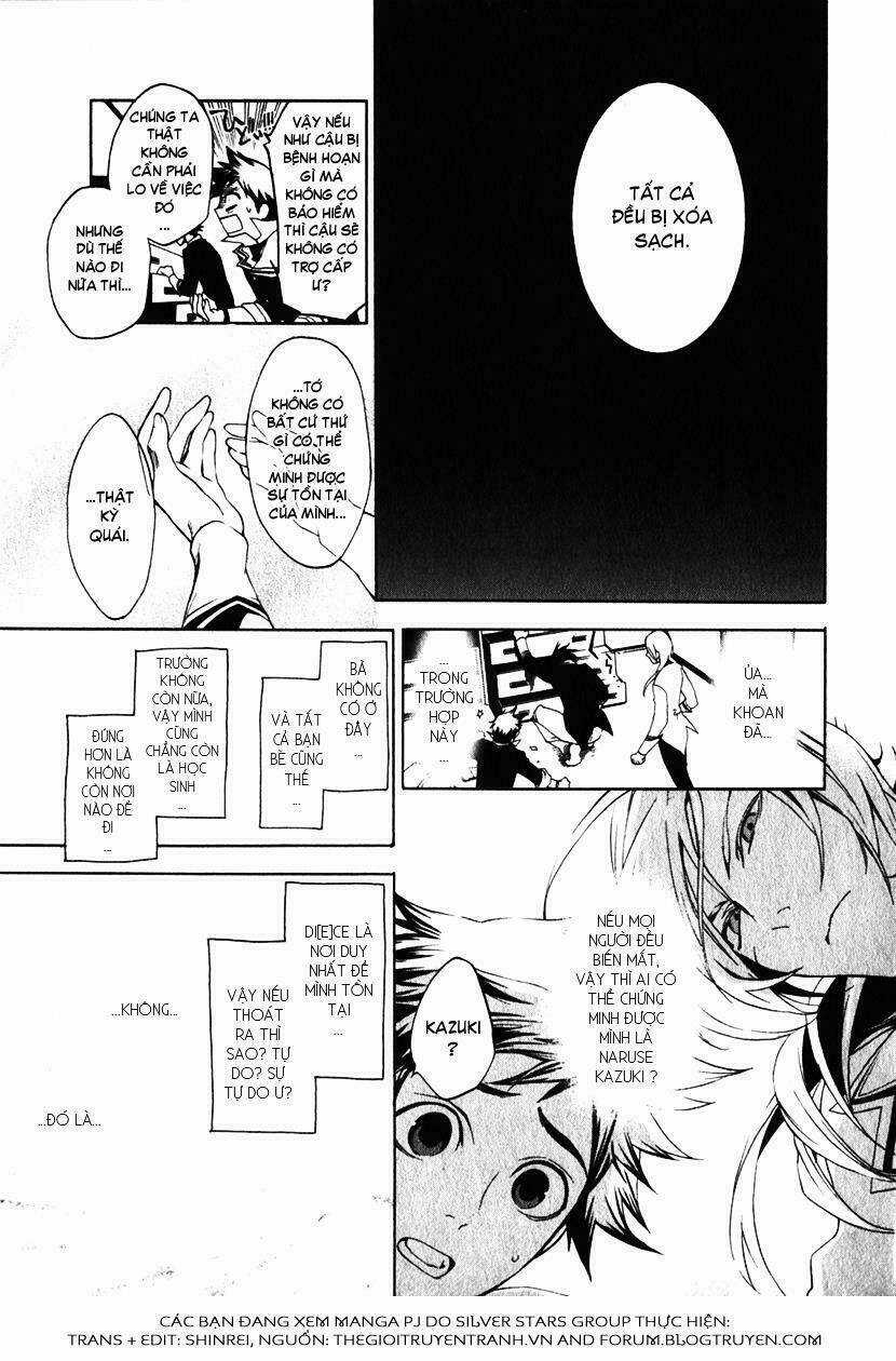 Di[E]Ce - Trò Chơi Sinh Tử - Chapter 9 - Trang 4