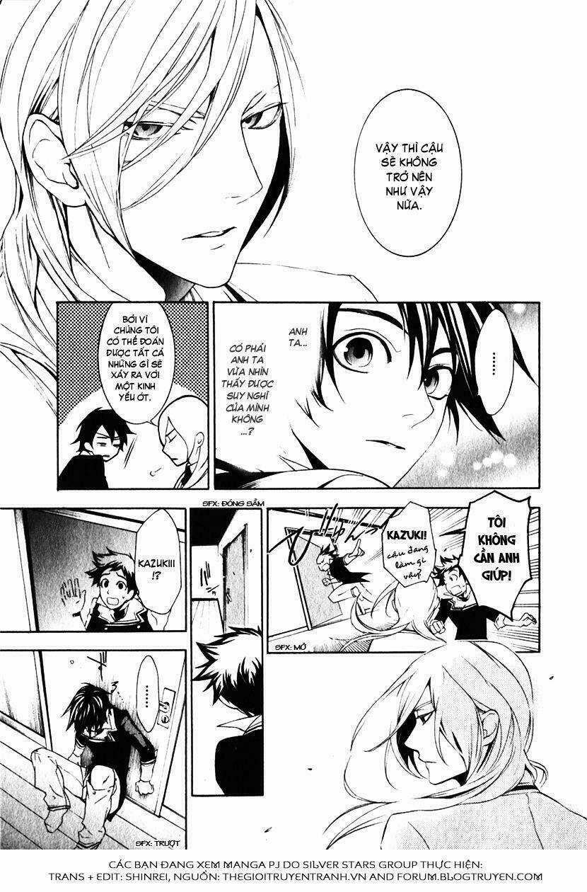 Di[E]Ce - Trò Chơi Sinh Tử - Chapter 9 - Trang 6