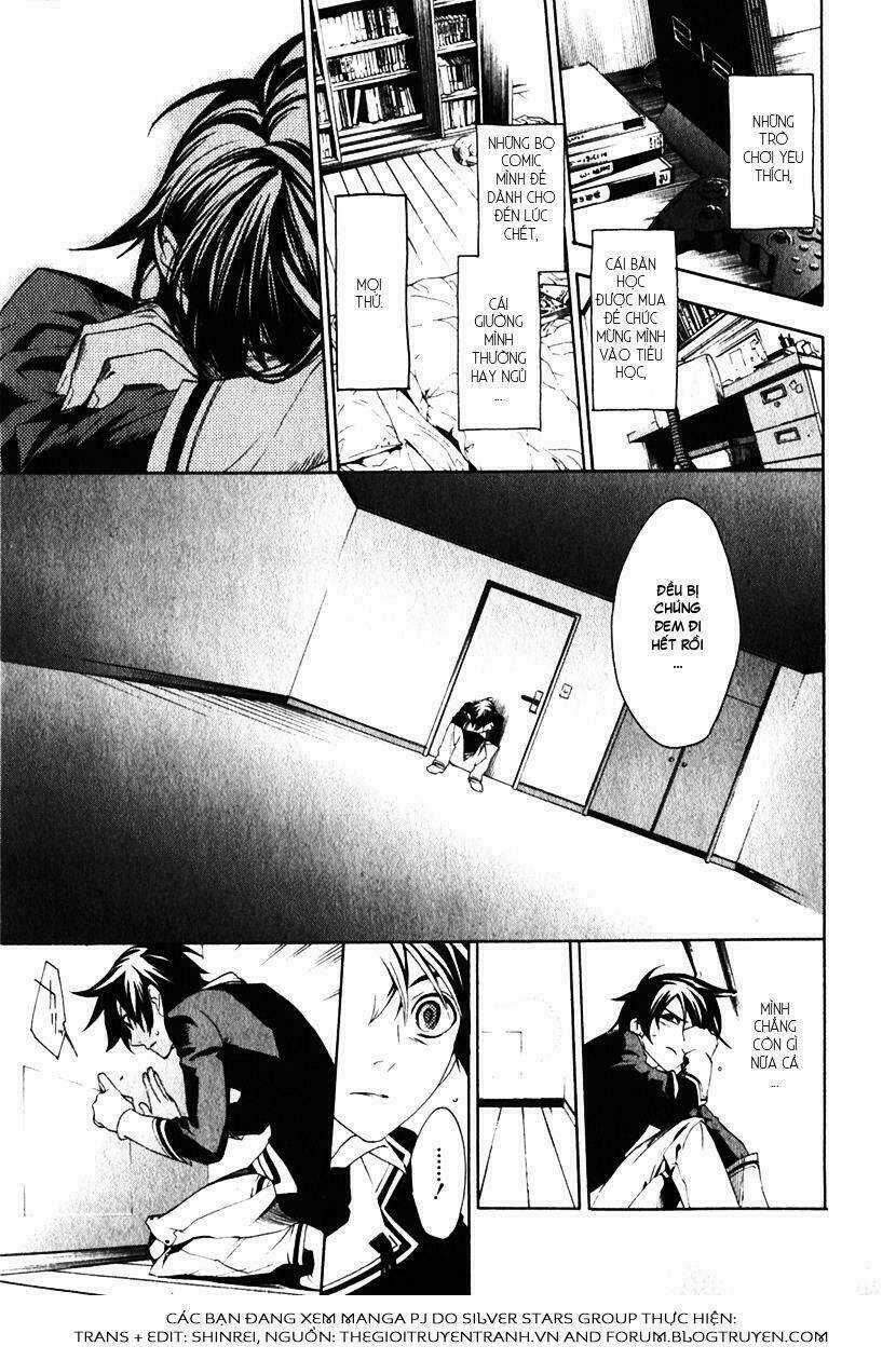 Di[E]Ce - Trò Chơi Sinh Tử - Chapter 9 - Trang 8