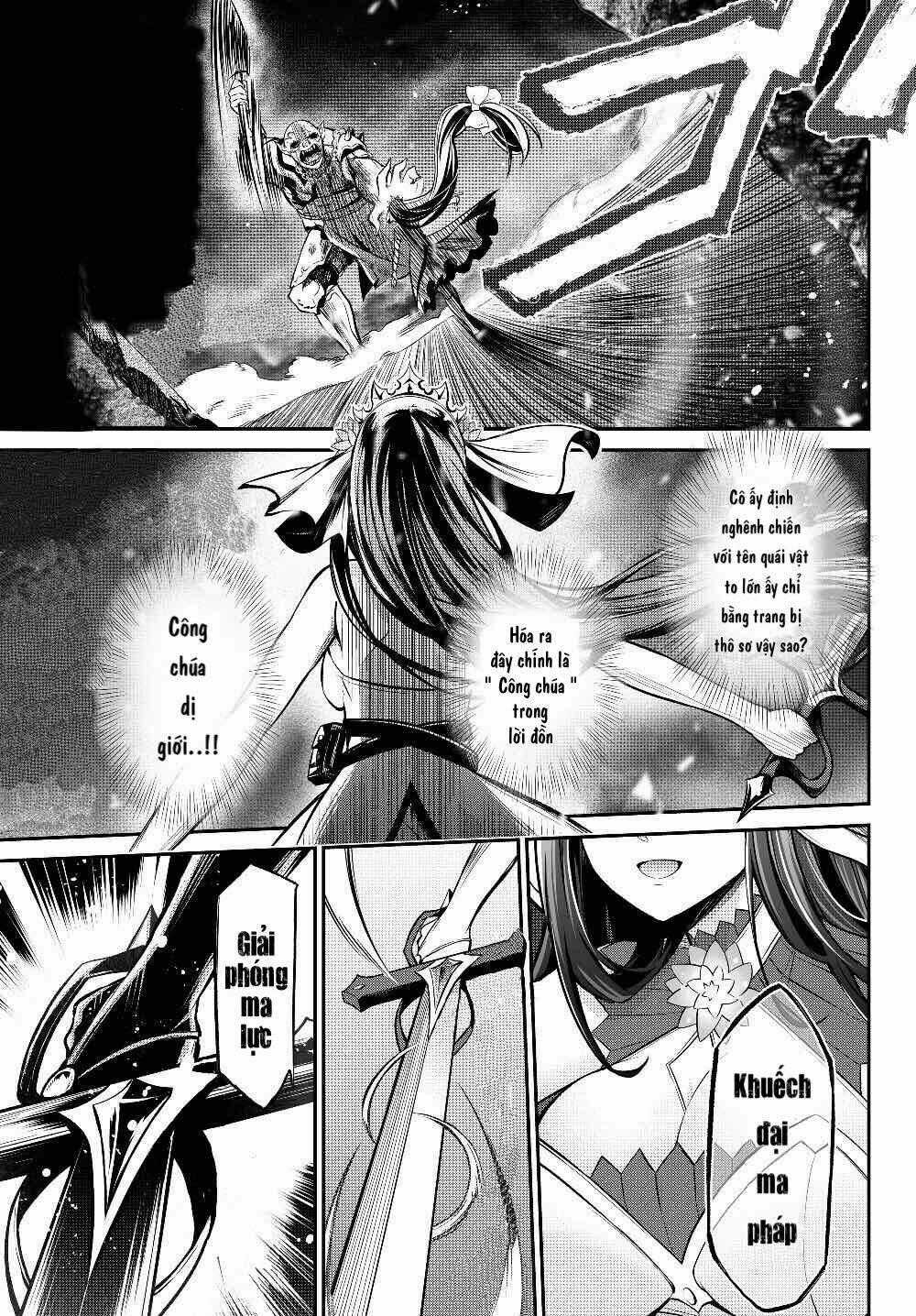 Dị Giới Công Chúa - Chapter 1 - Trang 2