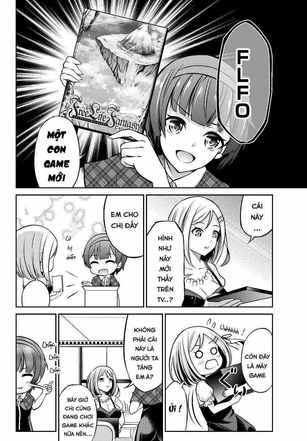 Dị Giới Công Chúa - Chapter 1 - Trang 11