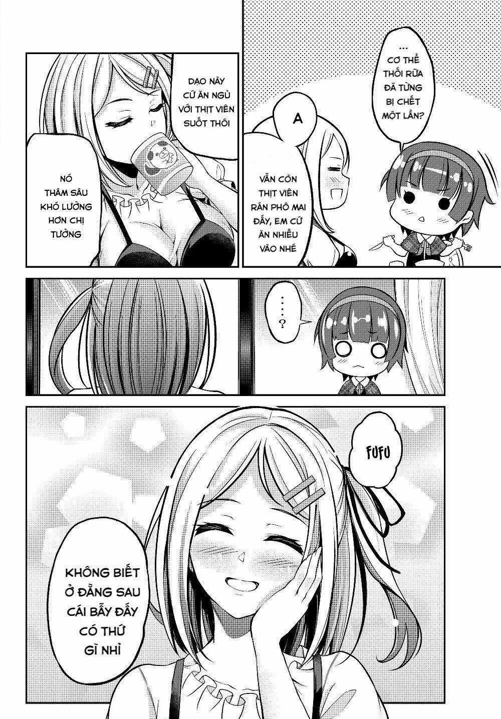 Dị Giới Công Chúa - Chapter 2.2 - Trang 18