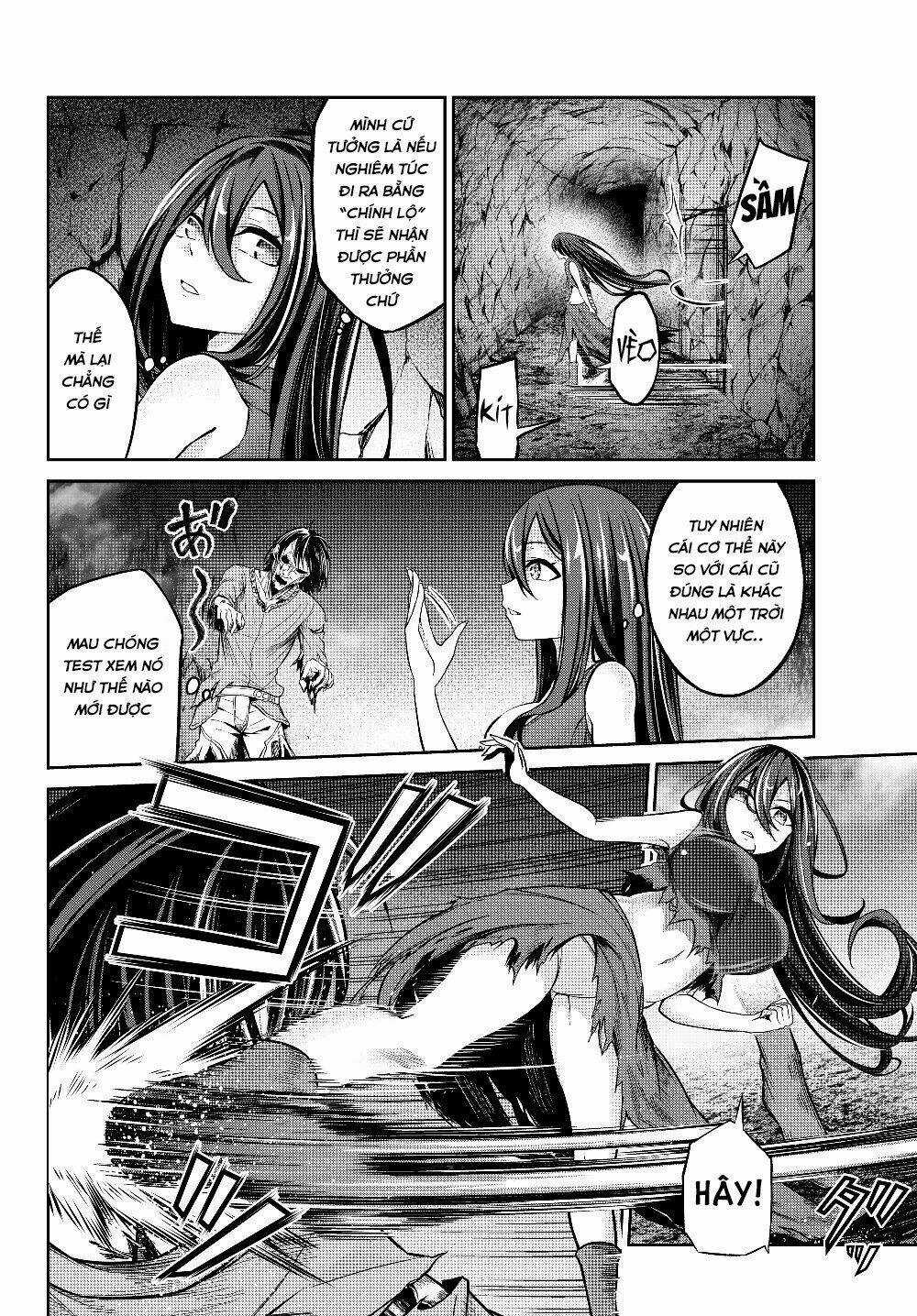 Dị Giới Công Chúa - Chapter 3.2 - Trang 12