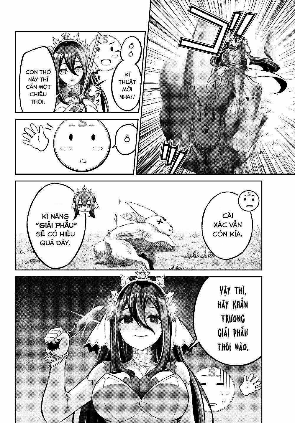 Dị Giới Công Chúa - Chapter 6.2 - Trang 3