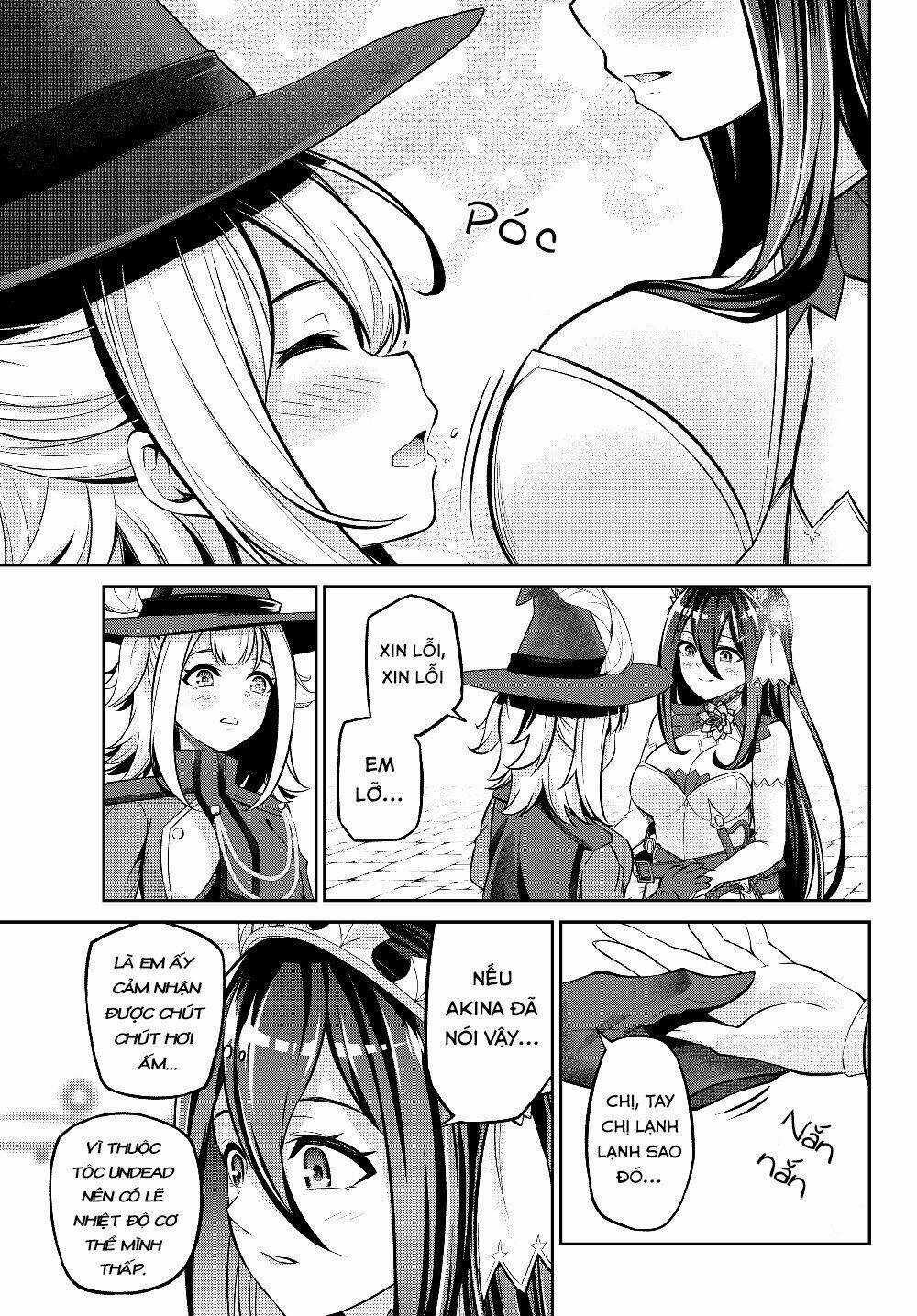 Dị Giới Công Chúa - Chapter 7.1 - Trang 4