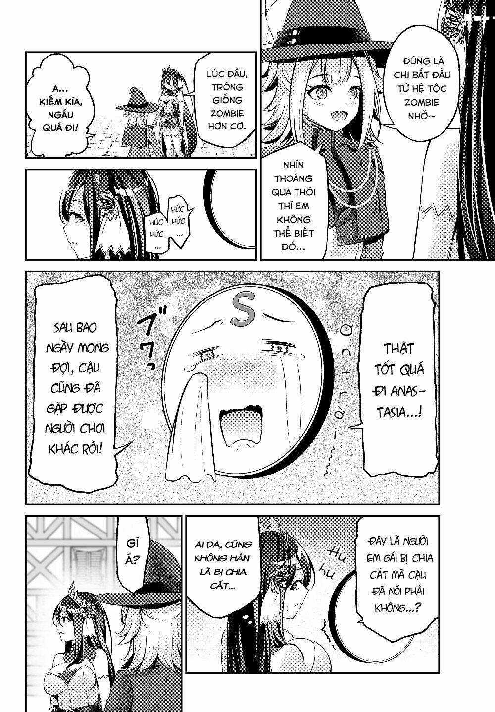 Dị Giới Công Chúa - Chapter 7.1 - Trang 5