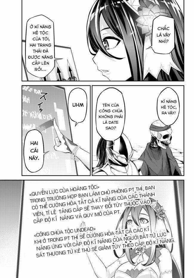 Dị Giới Công Chúa - Chapter 7.2 - Trang 11