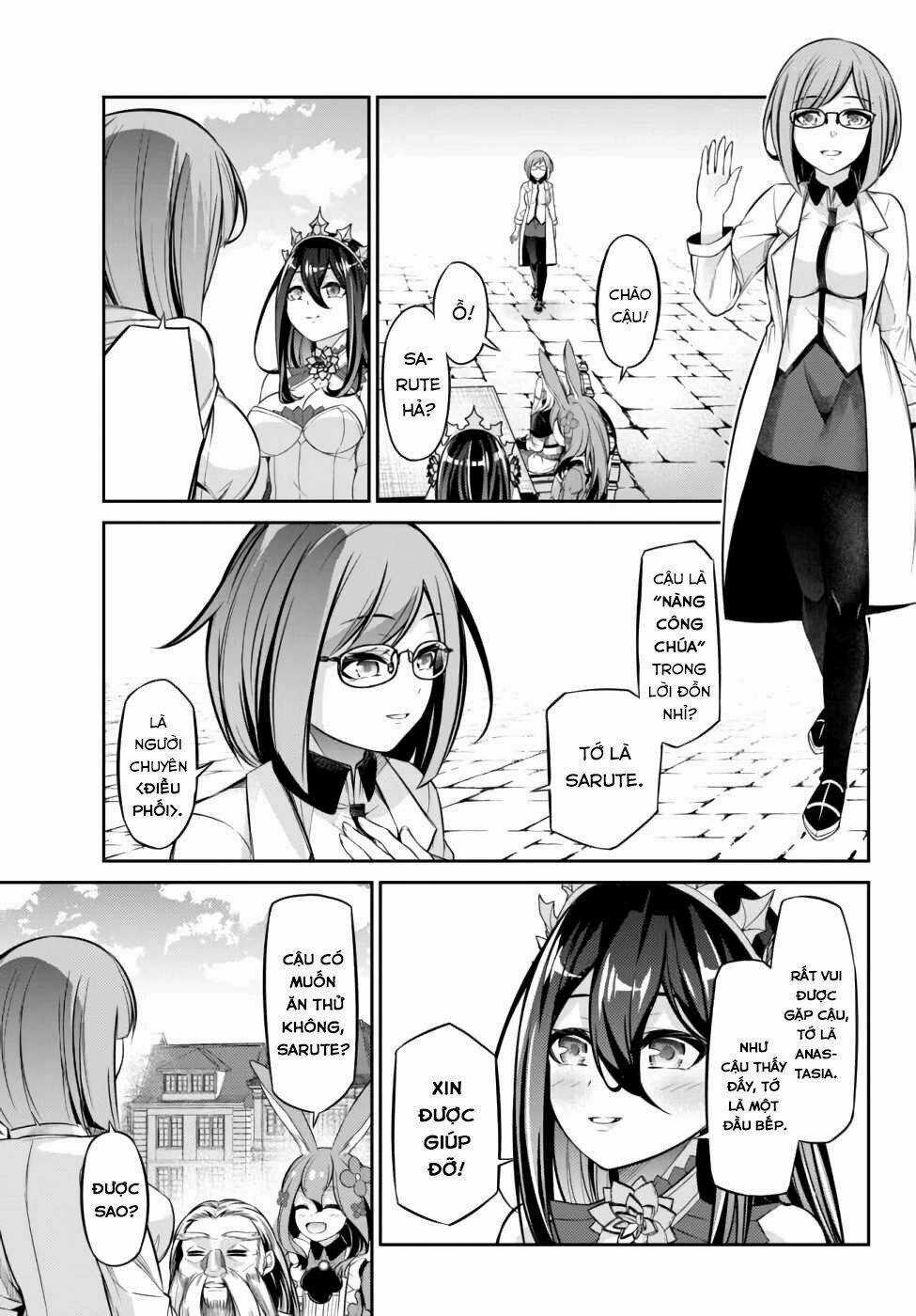 Dị Giới Công Chúa - Chapter 9.2 - Trang 4