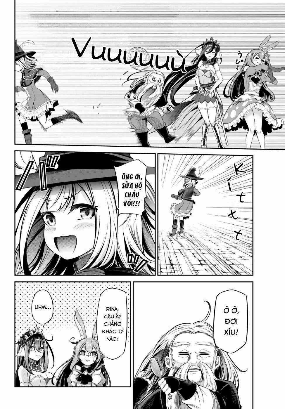 Dị Giới Công Chúa - Chapter 9.2 - Trang 7