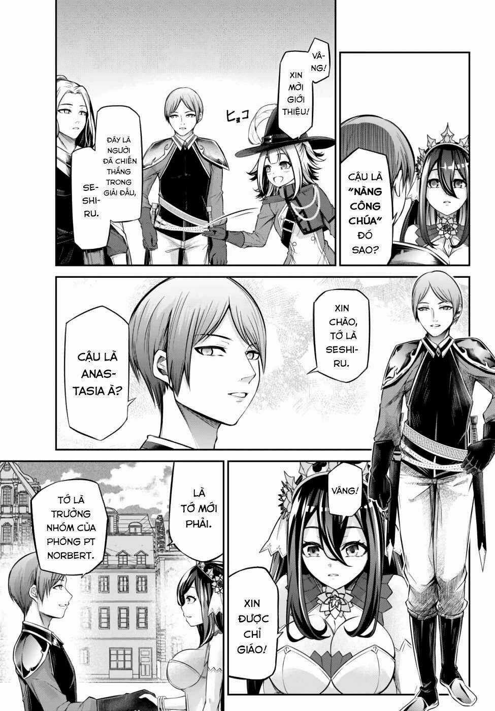 Dị Giới Công Chúa - Chapter 9.2 - Trang 10