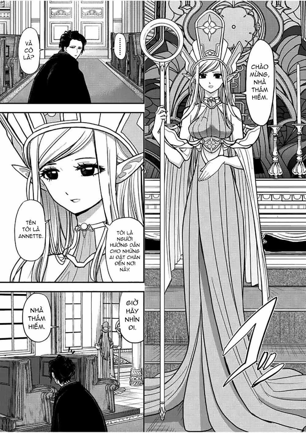 Dị Giới Thất Cách - Chapter 1 - Trang 11