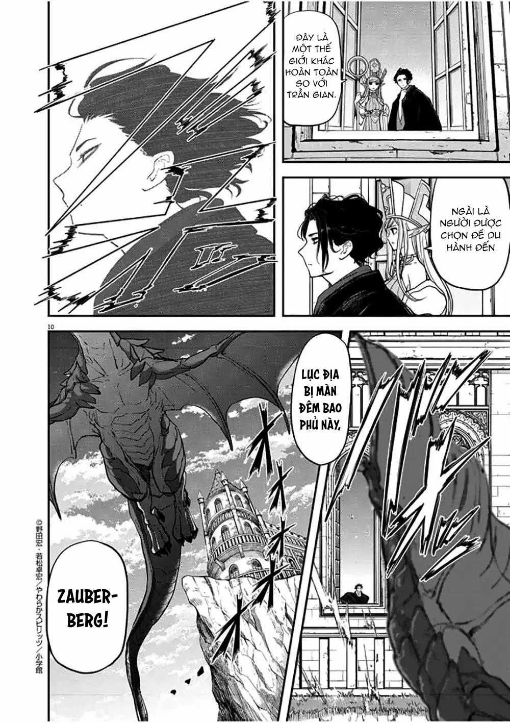 Dị Giới Thất Cách - Chapter 1 - Trang 12