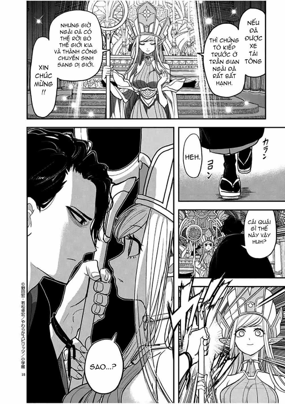 Dị Giới Thất Cách - Chapter 1 - Trang 20