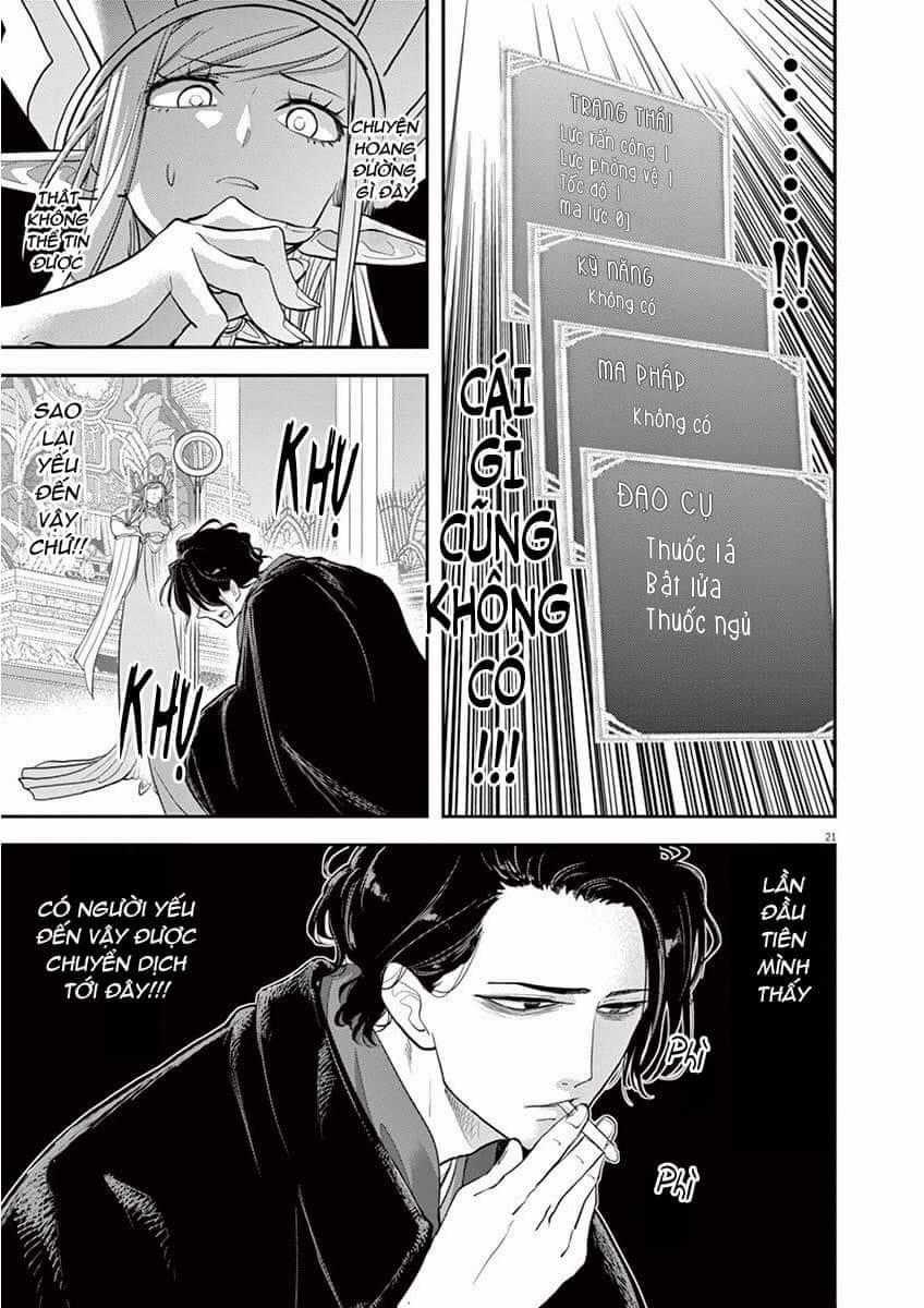 Dị Giới Thất Cách - Chapter 1 - Trang 23