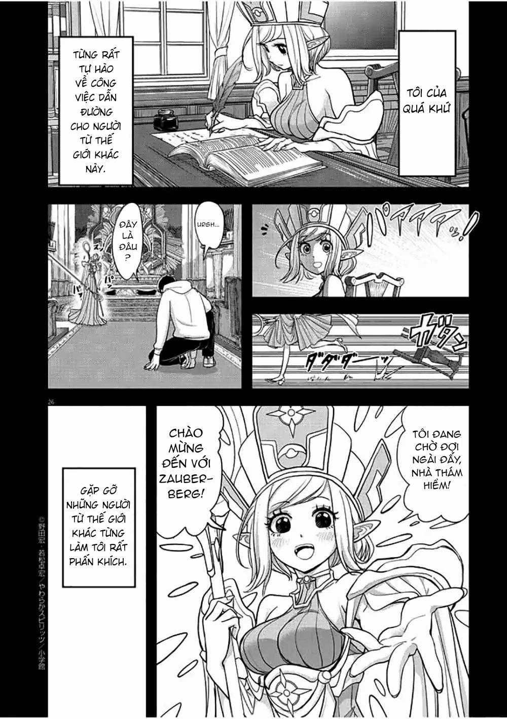 Dị Giới Thất Cách - Chapter 1 - Trang 28