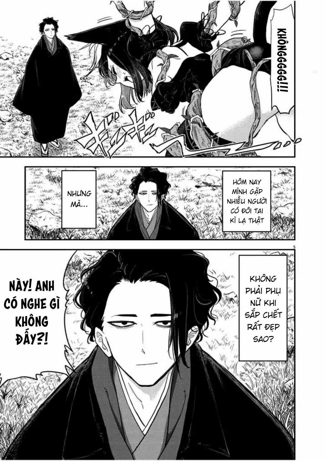 Dị Giới Thất Cách - Chapter 1 - Trang 36