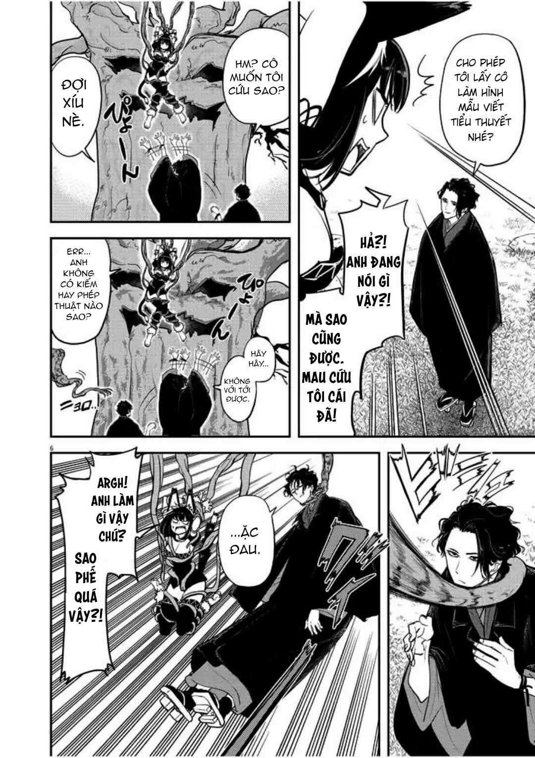 Dị Giới Thất Cách - Chapter 1 - Trang 37