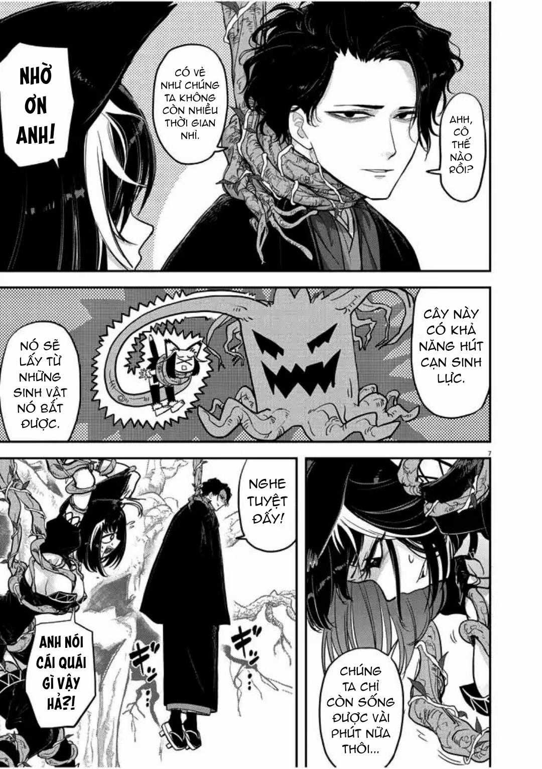 Dị Giới Thất Cách - Chapter 1 - Trang 38