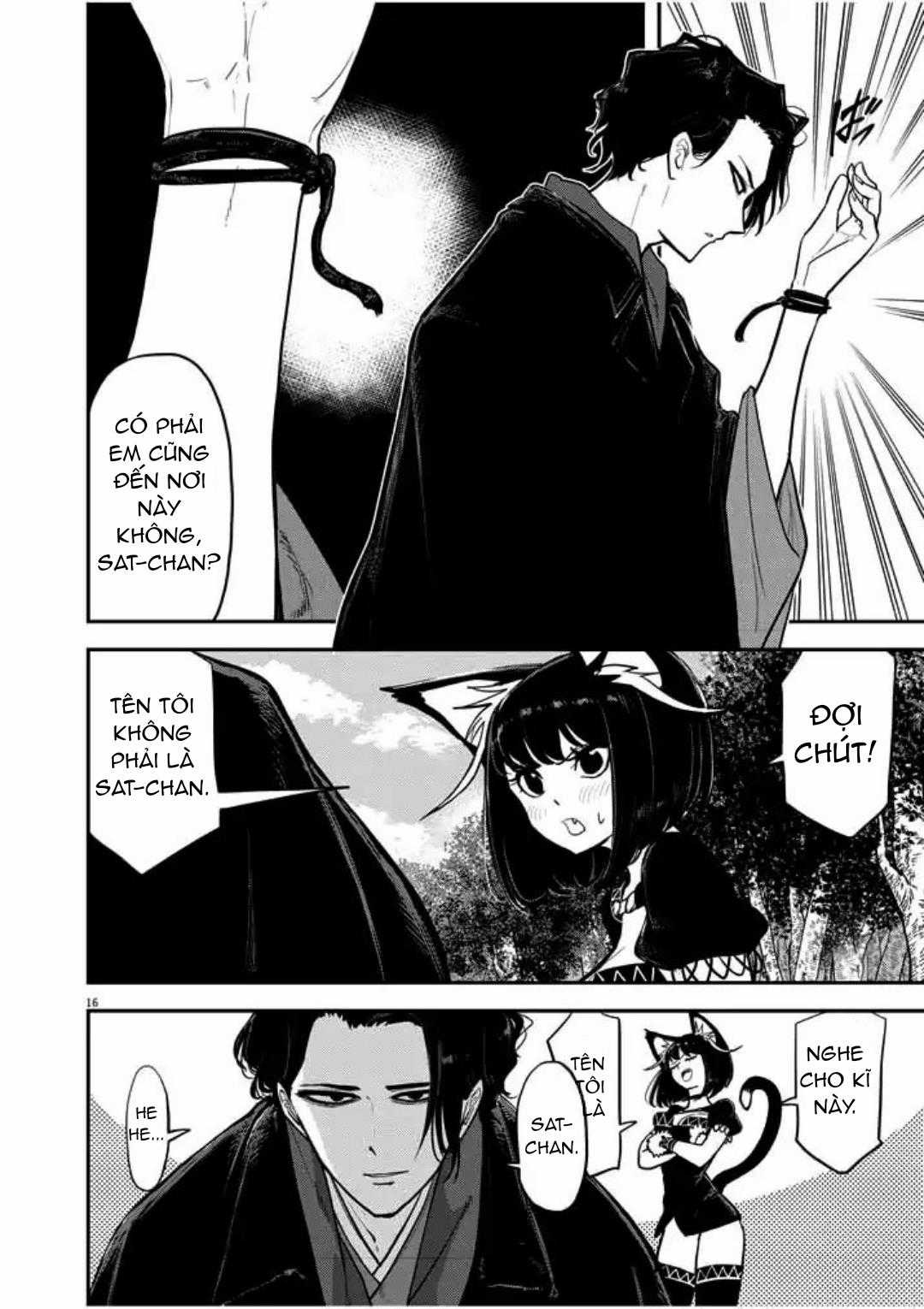 Dị Giới Thất Cách - Chapter 1 - Trang 47