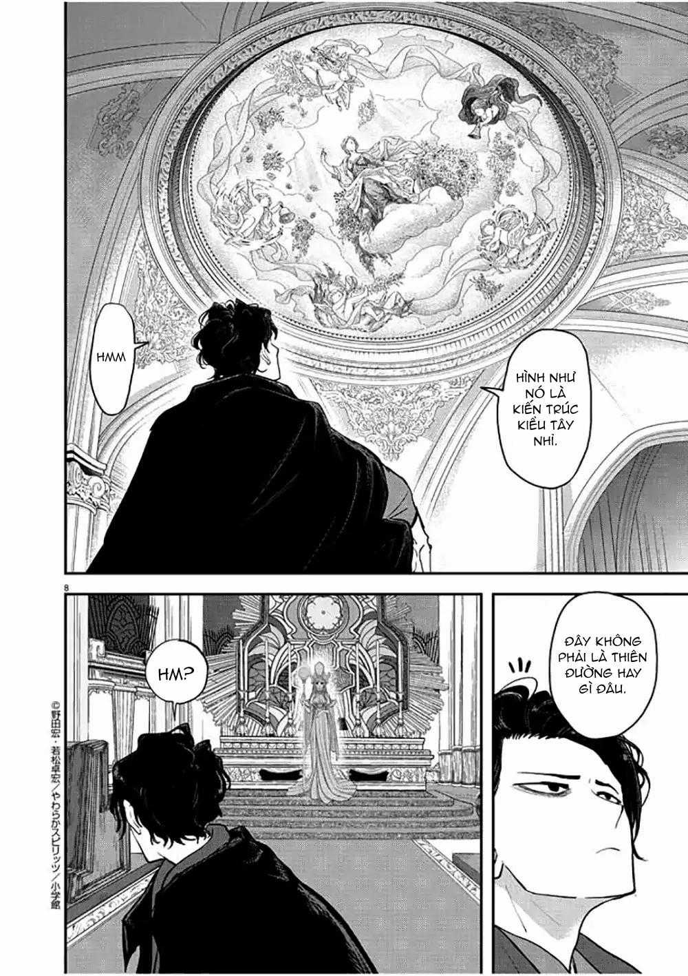 Dị Giới Thất Cách - Chapter 1 - Trang 10