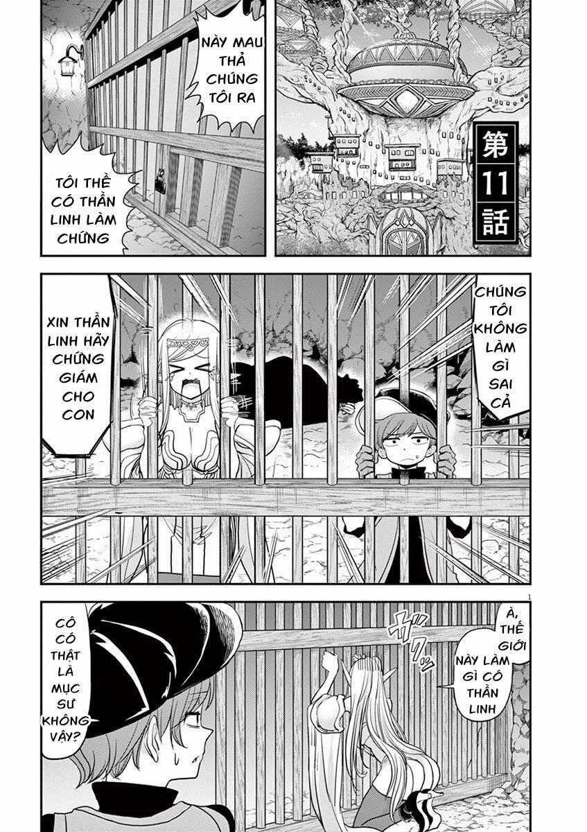 Dị Giới Thất Cách - Chapter 11 - Trang 1