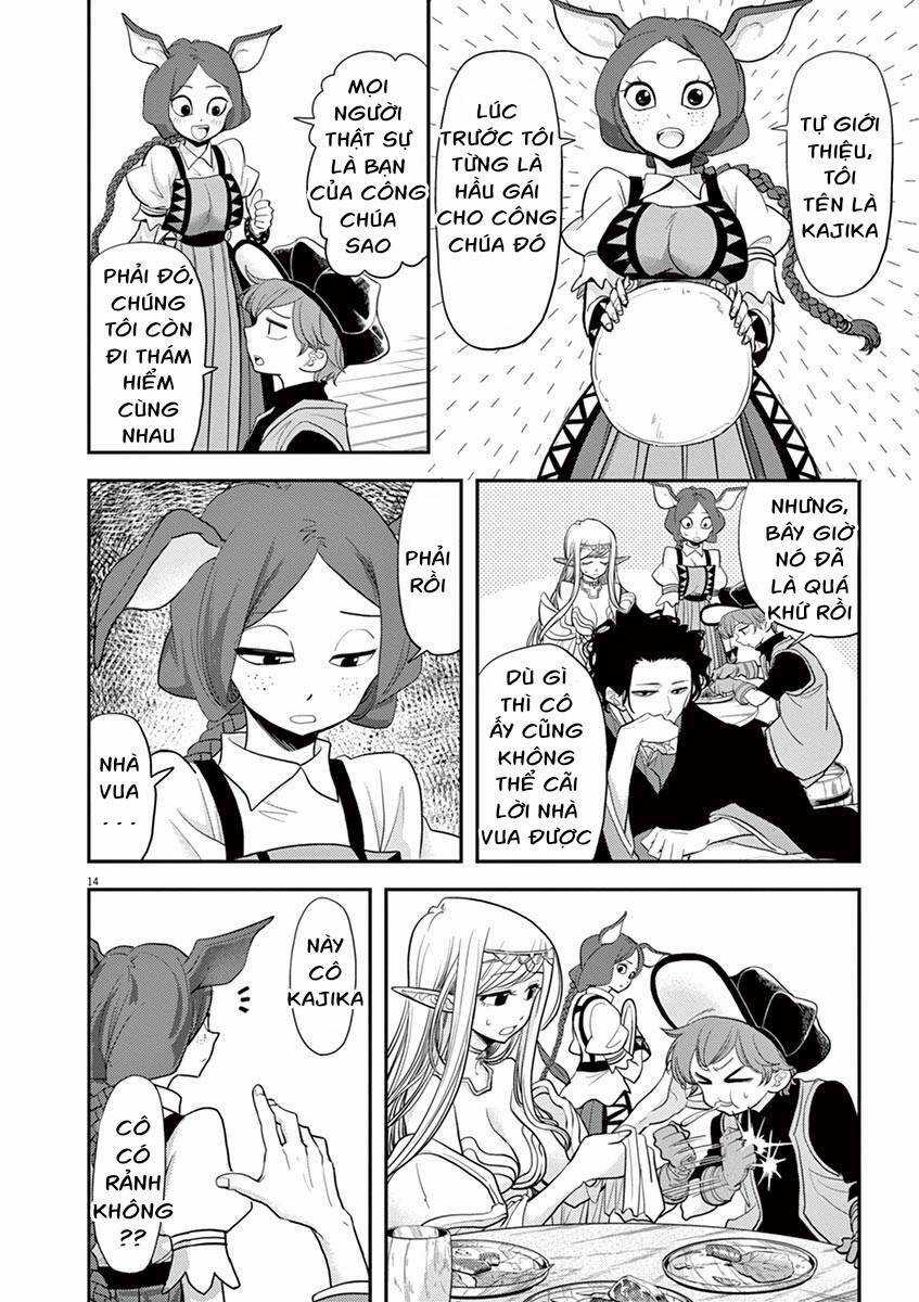 Dị Giới Thất Cách - Chapter 11 - Trang 14