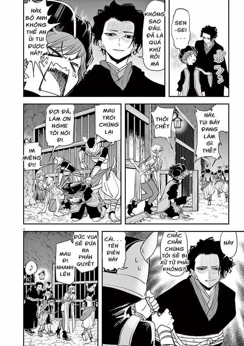 Dị Giới Thất Cách - Chapter 11 - Trang 4