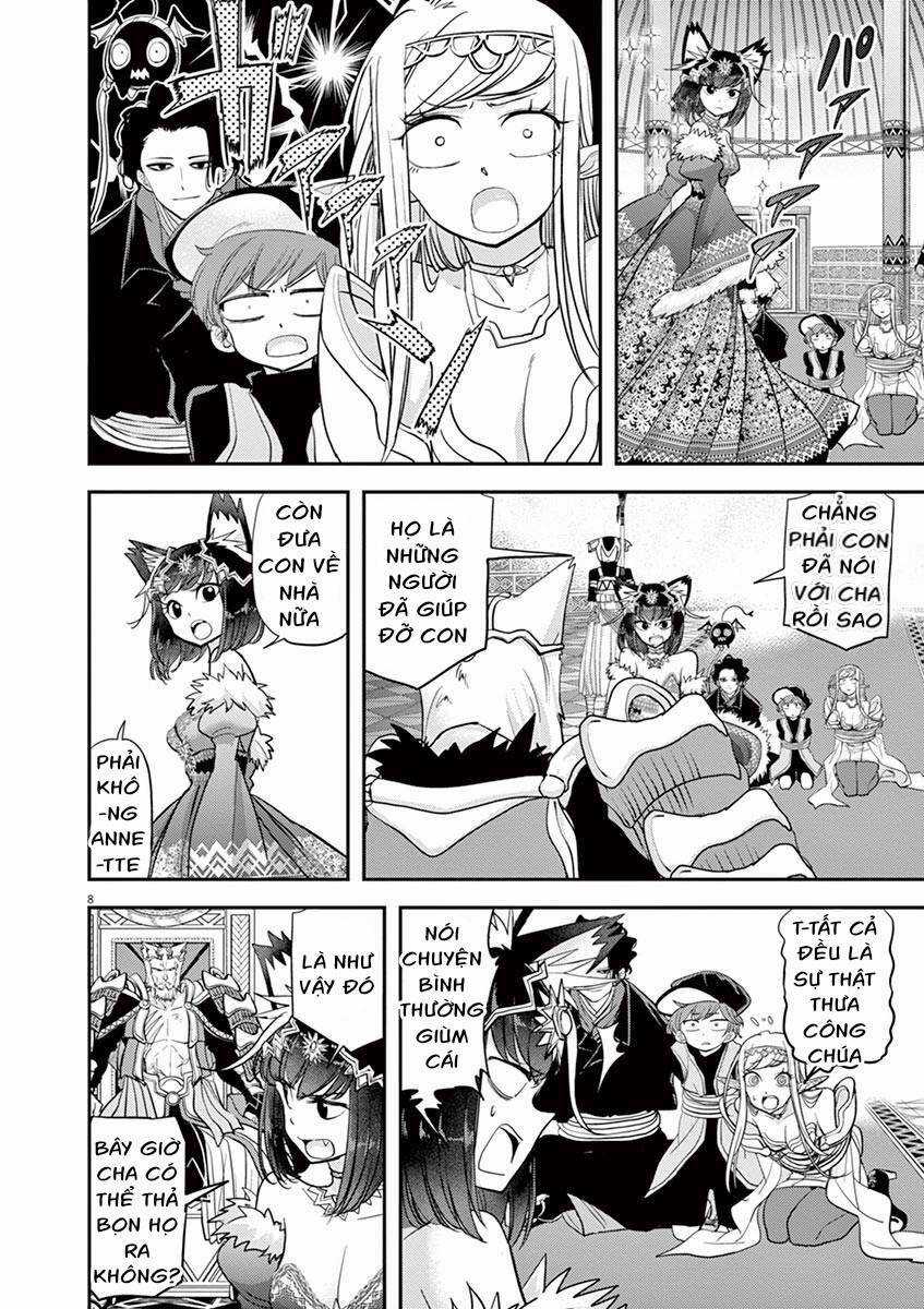 Dị Giới Thất Cách - Chapter 11 - Trang 8