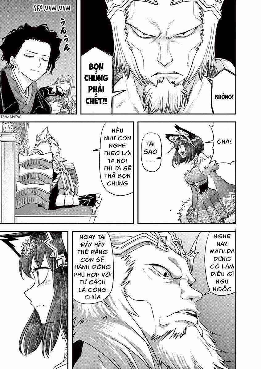 Dị Giới Thất Cách - Chapter 11 - Trang 9