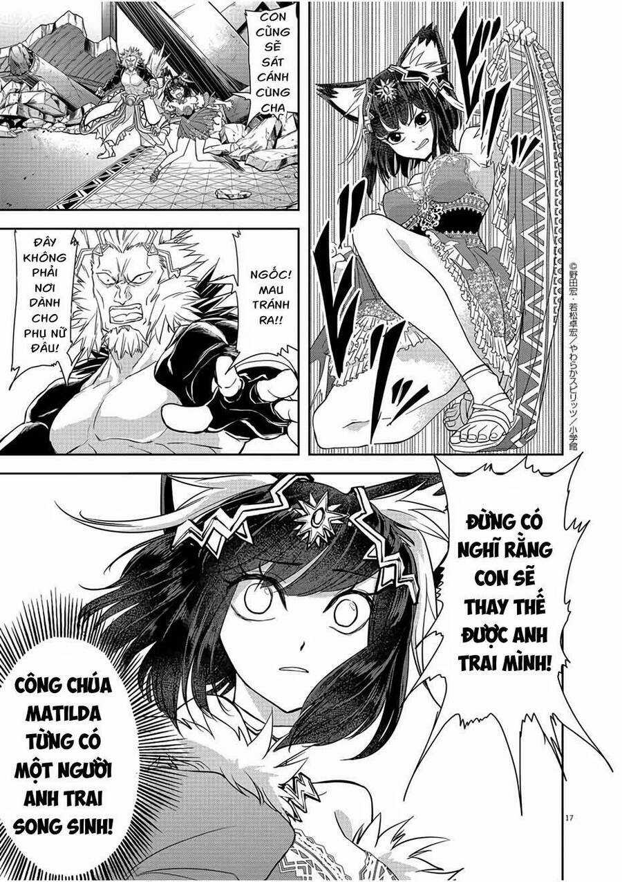 Dị Giới Thất Cách - Chapter 12 - Trang 17