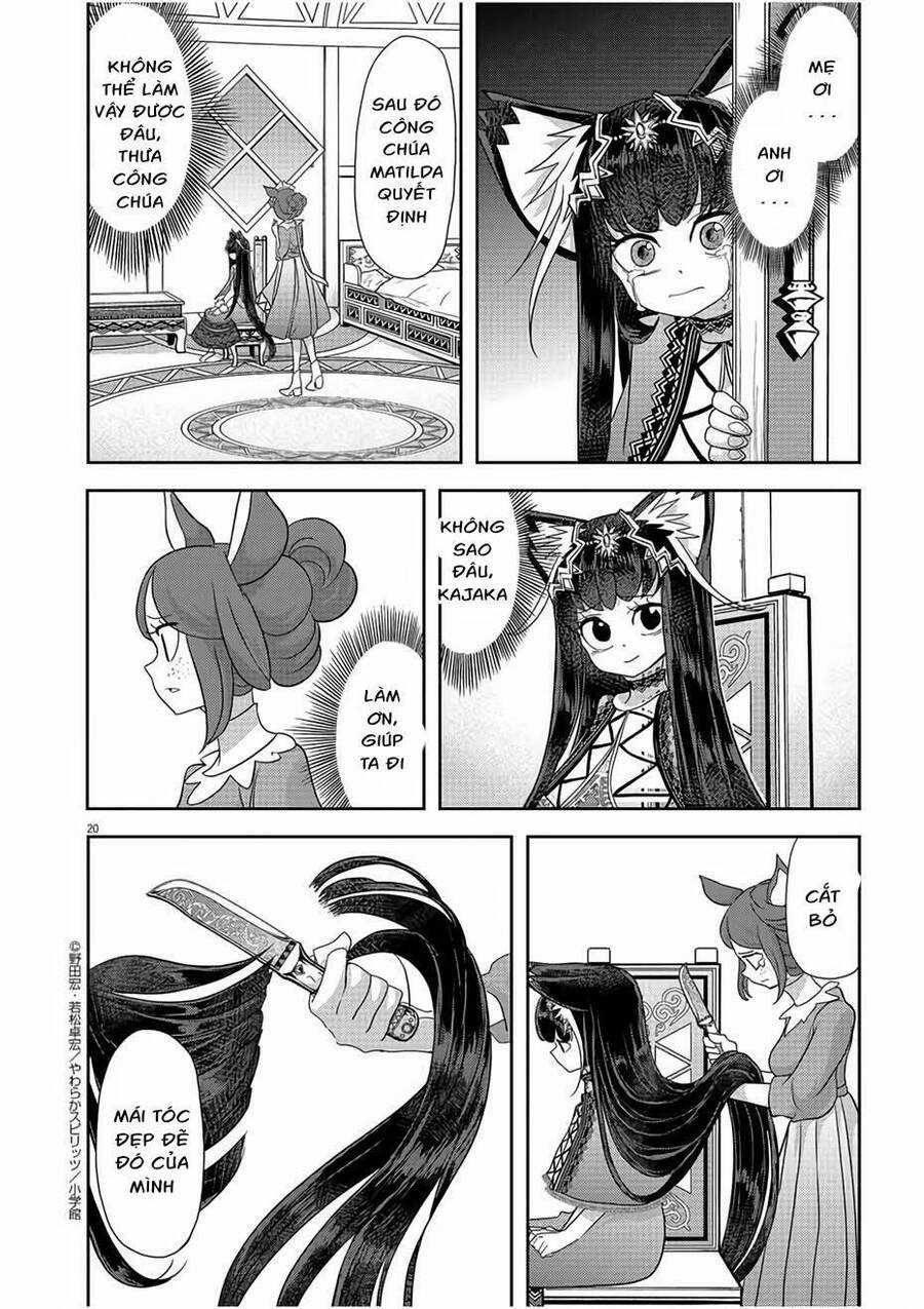 Dị Giới Thất Cách - Chapter 12 - Trang 20