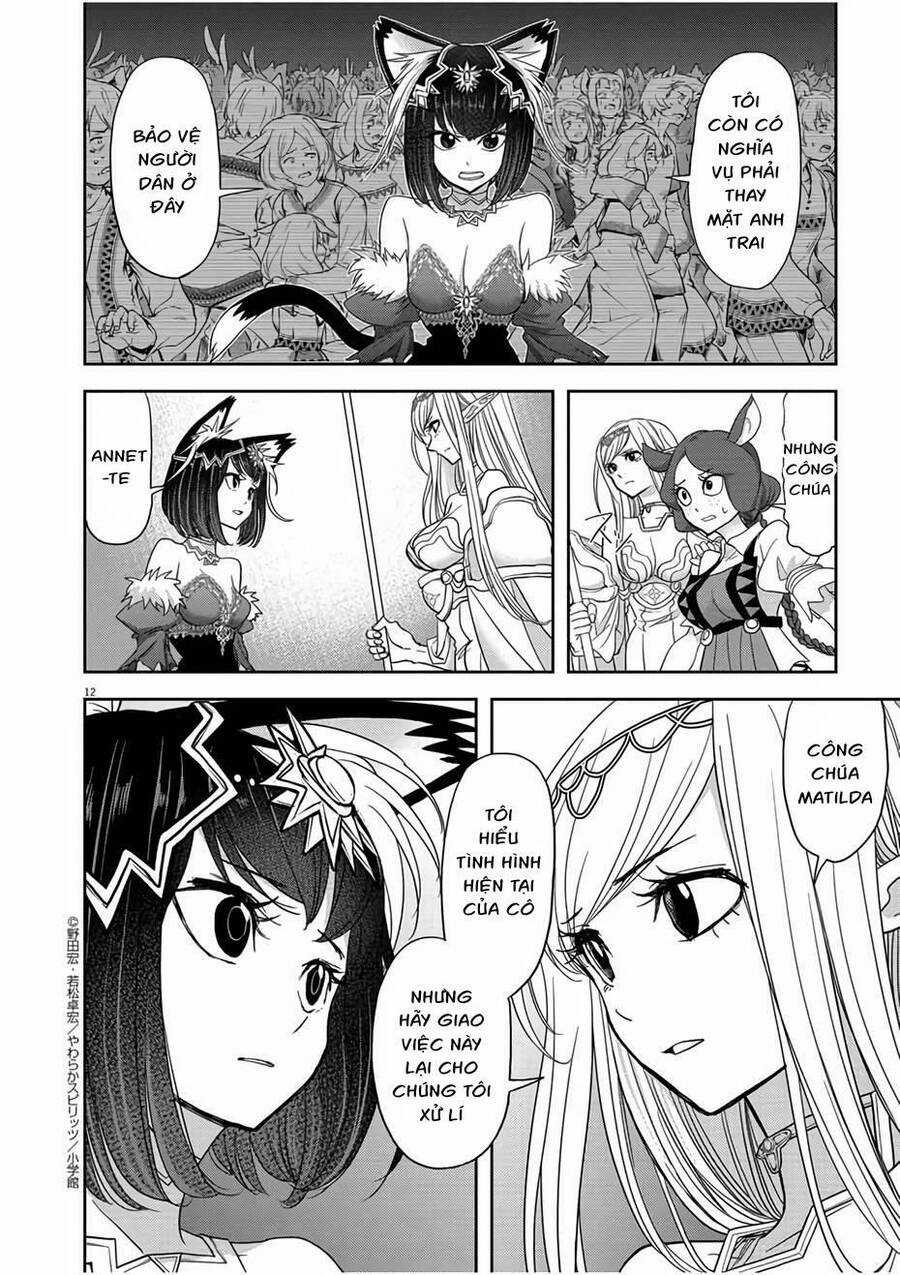 Dị Giới Thất Cách - Chapter 13 - Trang 12