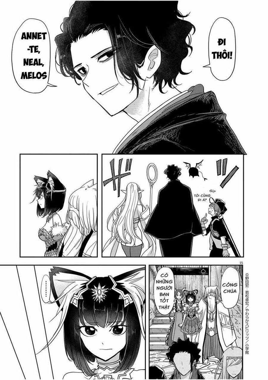 Dị Giới Thất Cách - Chapter 13 - Trang 15