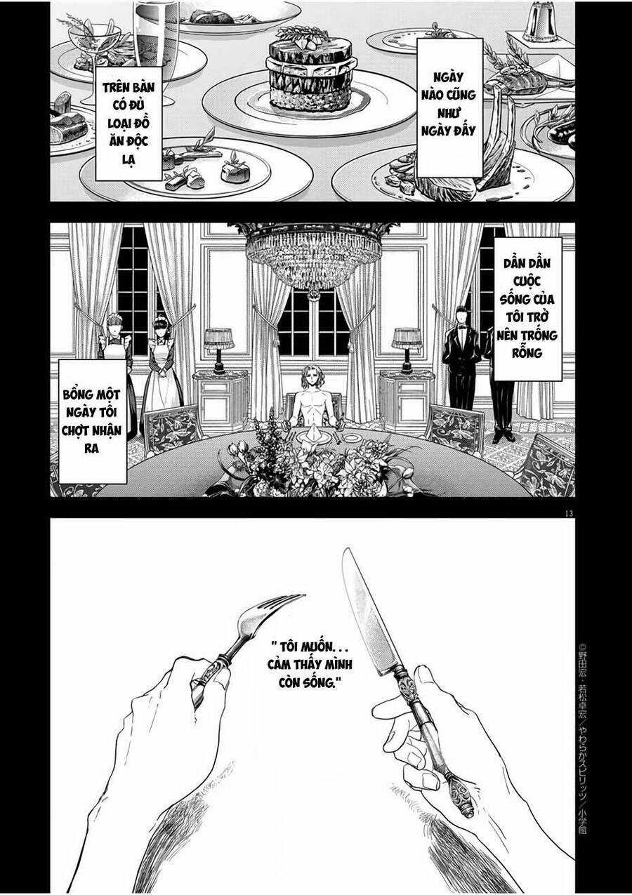 Dị Giới Thất Cách - Chapter 14 - Trang 14