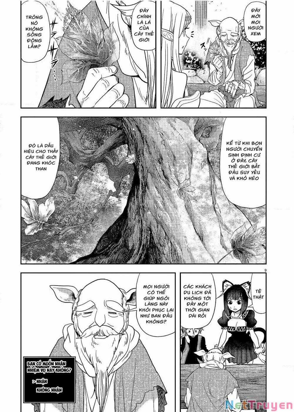 Dị Giới Thất Cách - Chapter 17 - Trang 11