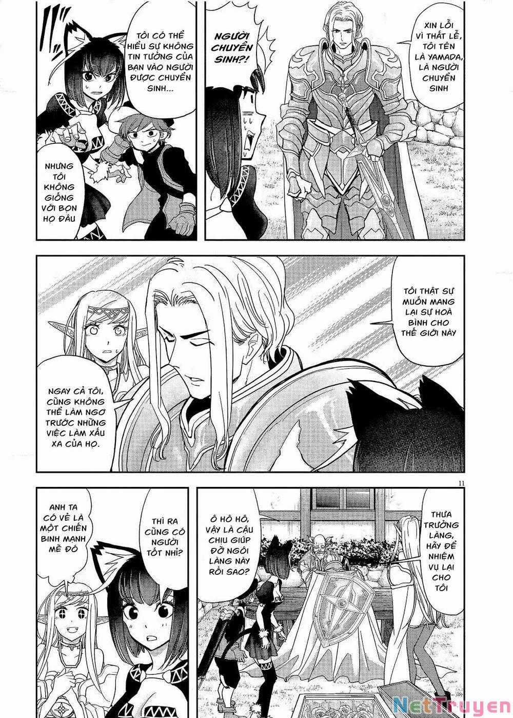 Dị Giới Thất Cách - Chapter 17 - Trang 13