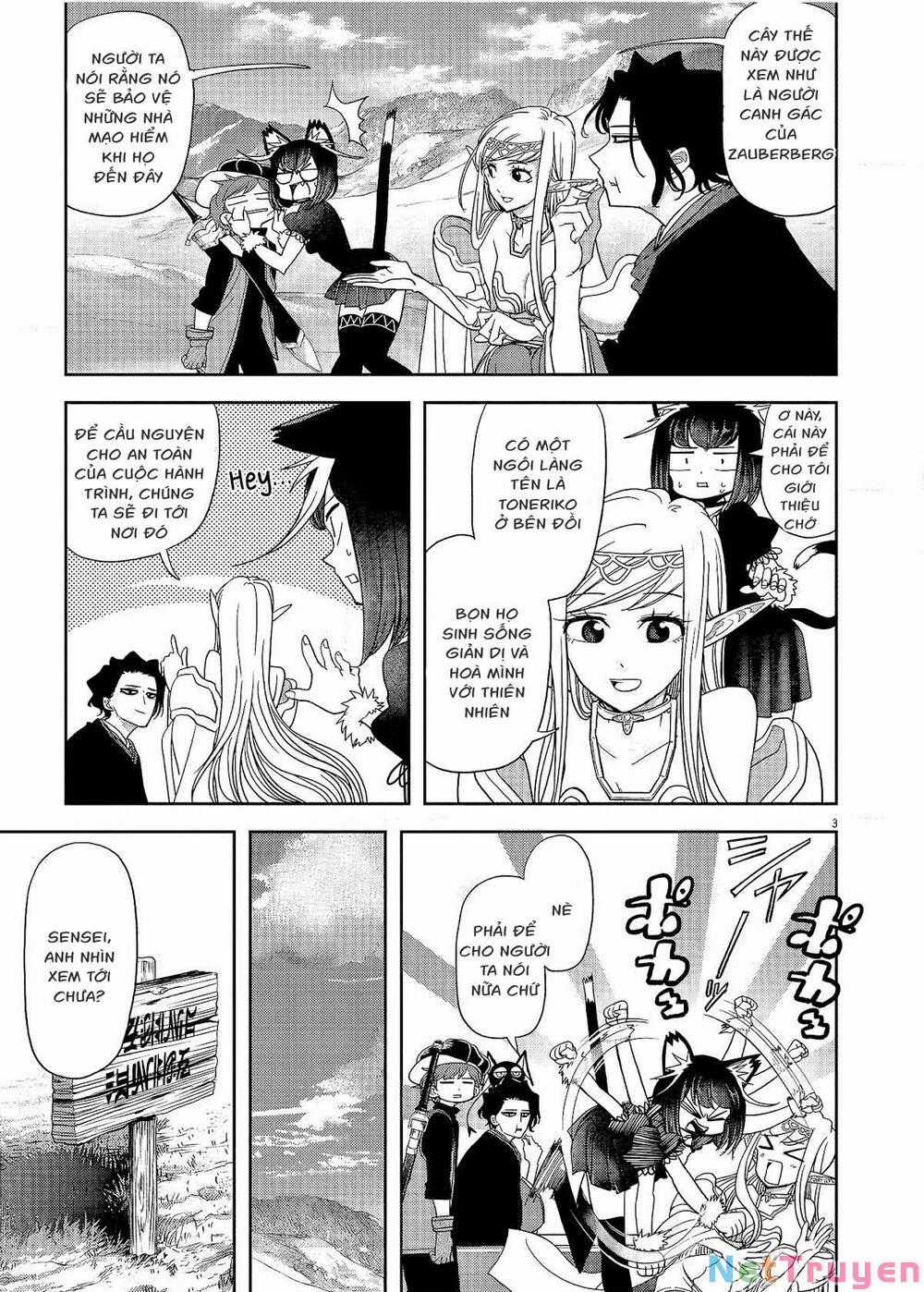 Dị Giới Thất Cách - Chapter 17 - Trang 5